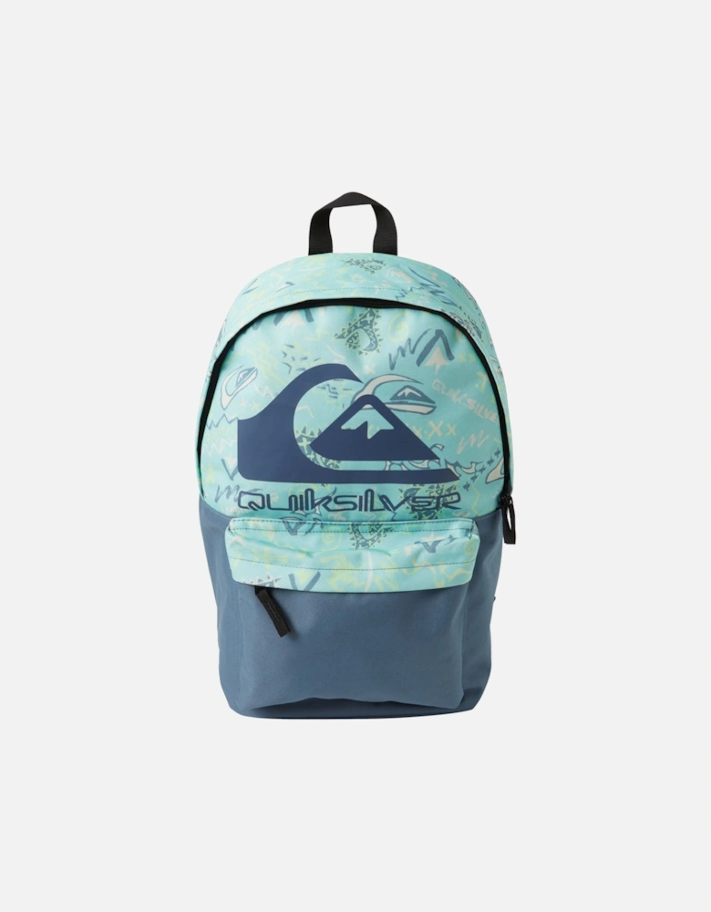 Mens The Poster Logo 26L Padded Backpack - Turquoise