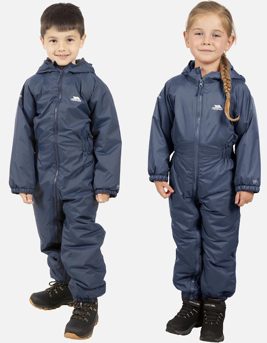 Kids Dripdrop Waterproof Rain Suit, 14 of 13