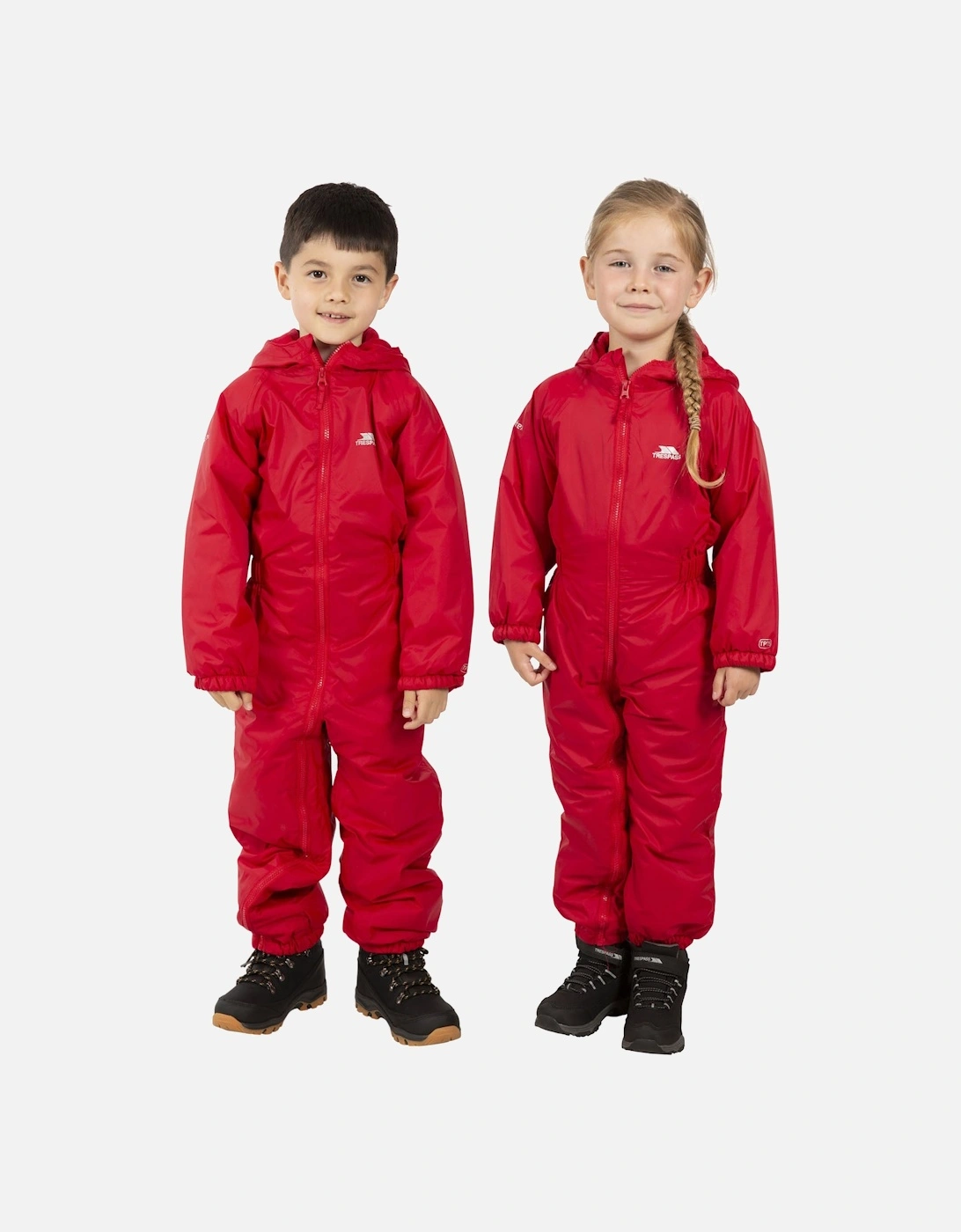 Kids Dripdrop Waterproof Rain Suit