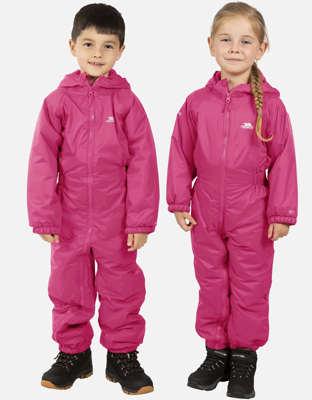 Kids Dripdrop Waterproof Rain Suit