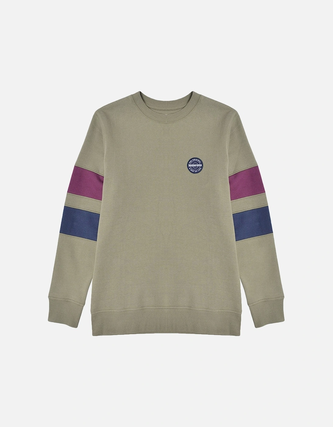 Mens Branded Pullover Sweatshirt