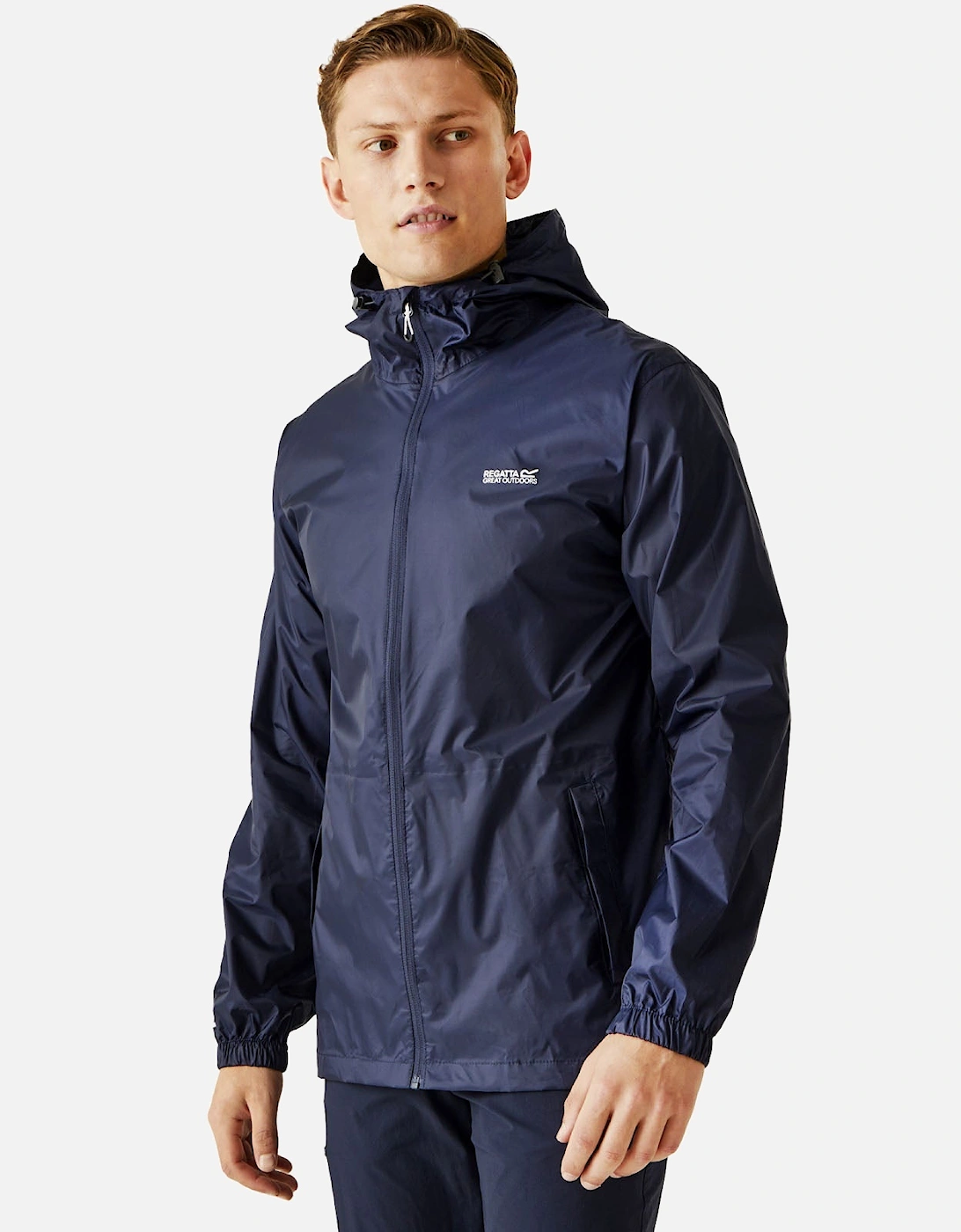 Mens Pack-It III Waterproof Packaway Jacket, 52 of 51