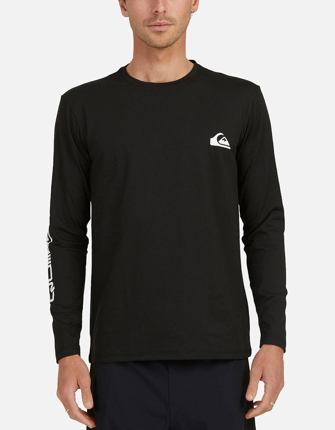 Mens Omni Session Long Sleeve UPF 50 Surf Top, 11 of 10