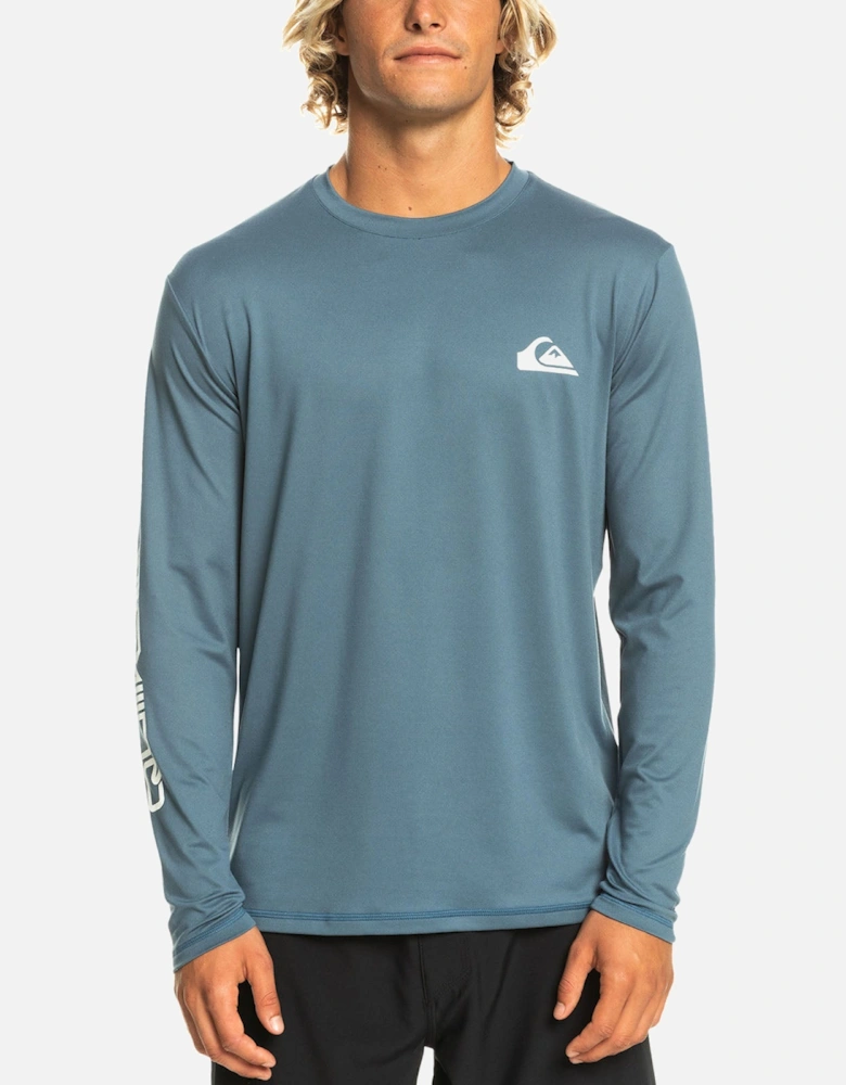 Mens Omni Session Long Sleeve UPF 50 Surf Top