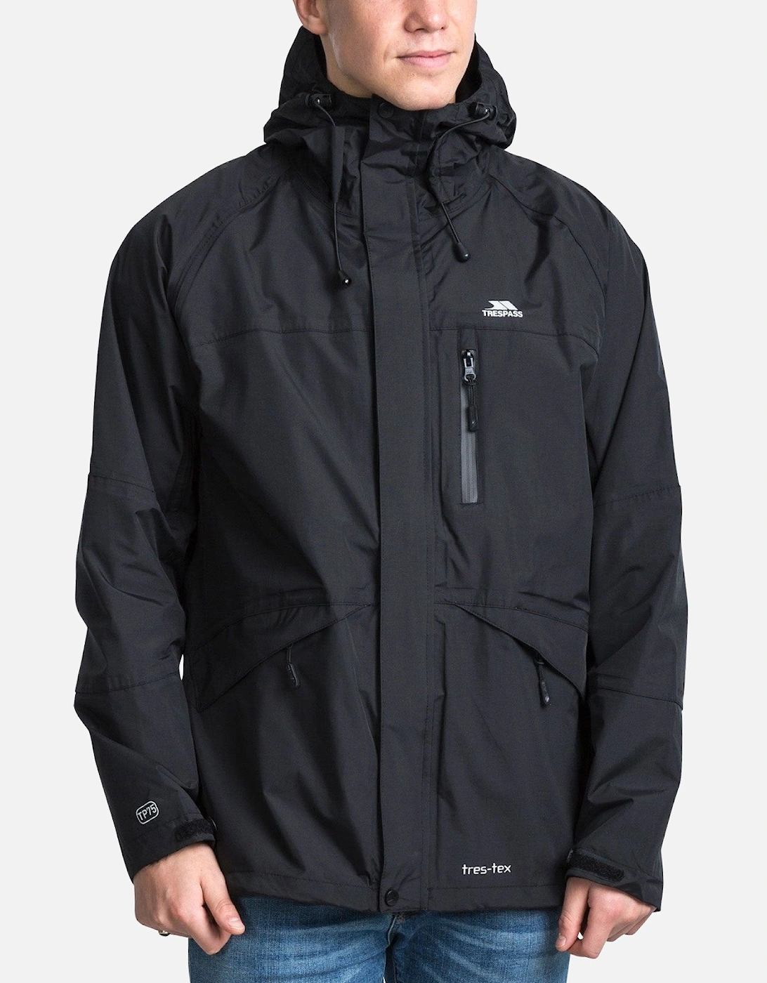 Mens Corvo Waterproof Jacket, 2 of 1