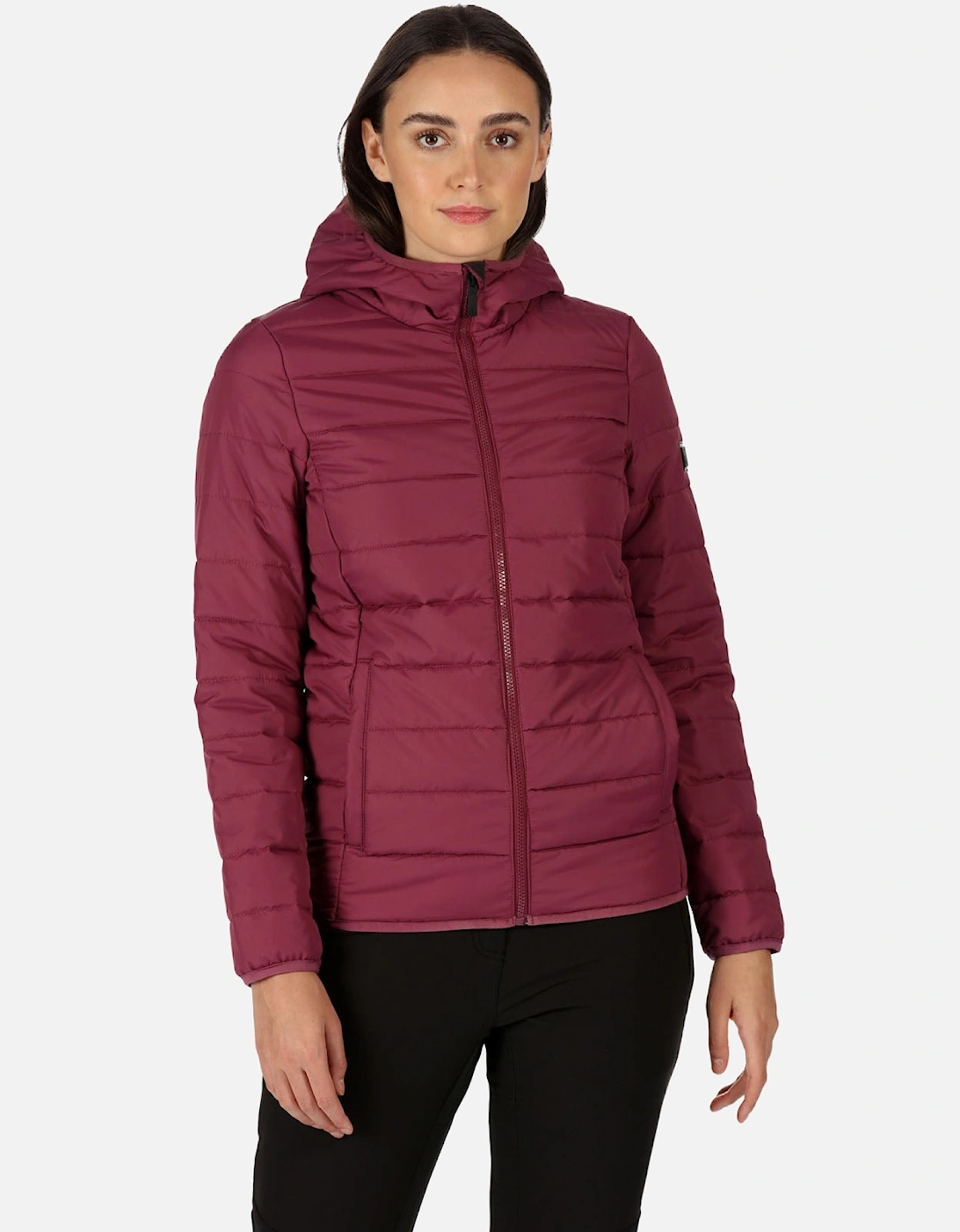 Womens Helfa Insulated Quilted Jacket, 12 of 11
