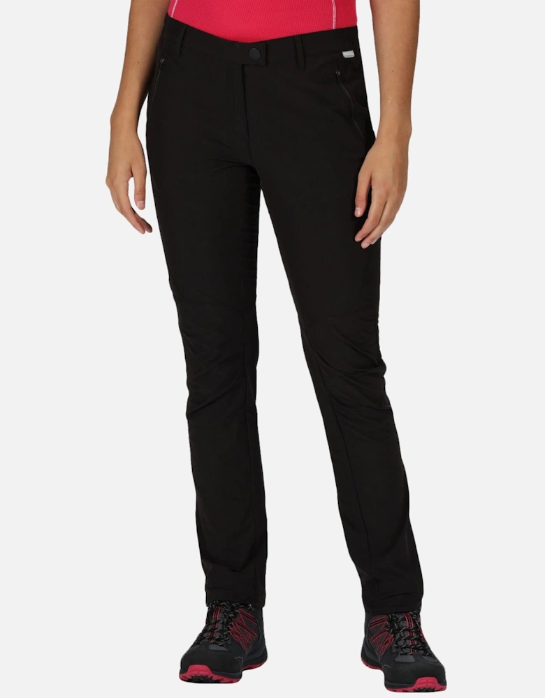 Womens Highton Walking Trousers - Black