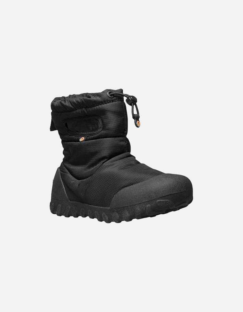 Baby B-Mock Waterproof Snow Boots - Black