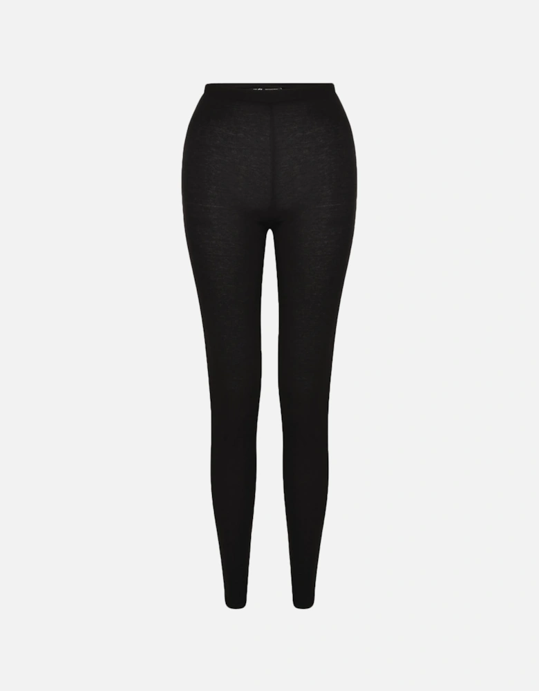 Womens Exchange II Thermal Baselayer Leggings - Black