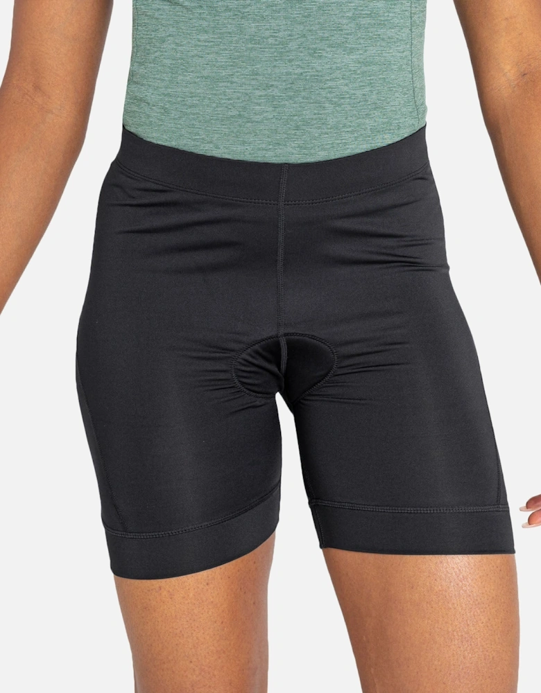 Womens Habit Quick Dry Cycling Shorts - Black