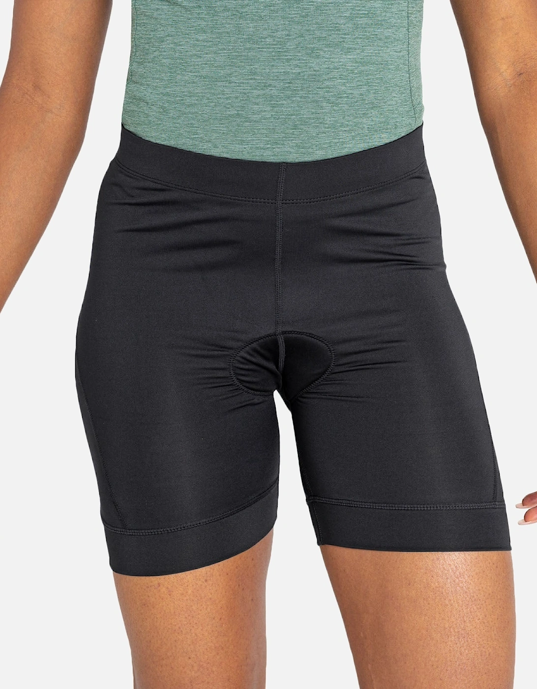 Womens Habit Quick Dry Cycling Shorts - Black, 3 of 2