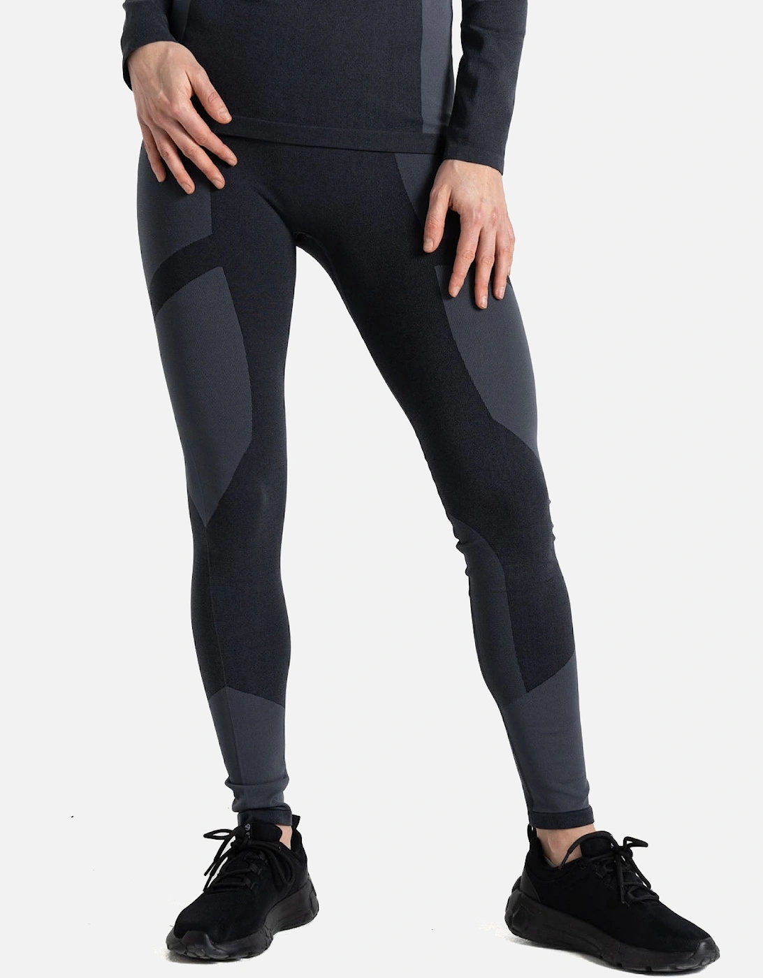 Womens In The Zone Thermal Quick Drying Baselayer Leggings - Black, 2 of 1