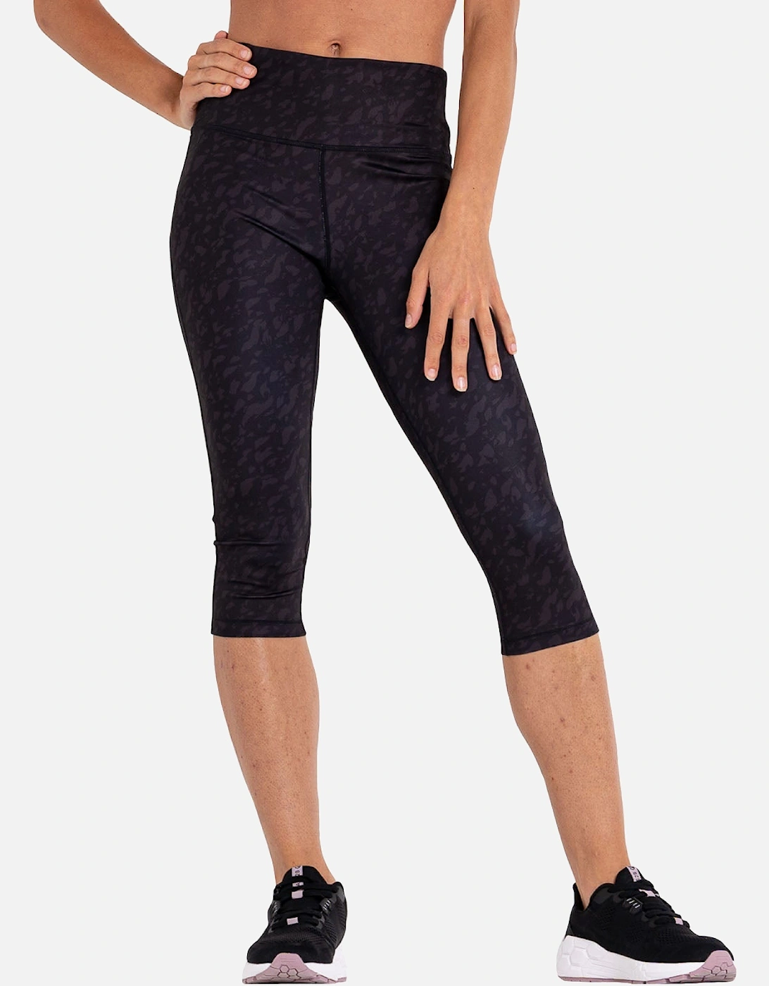 Womens Edit 3/4 Gym Leggings, 23 of 22