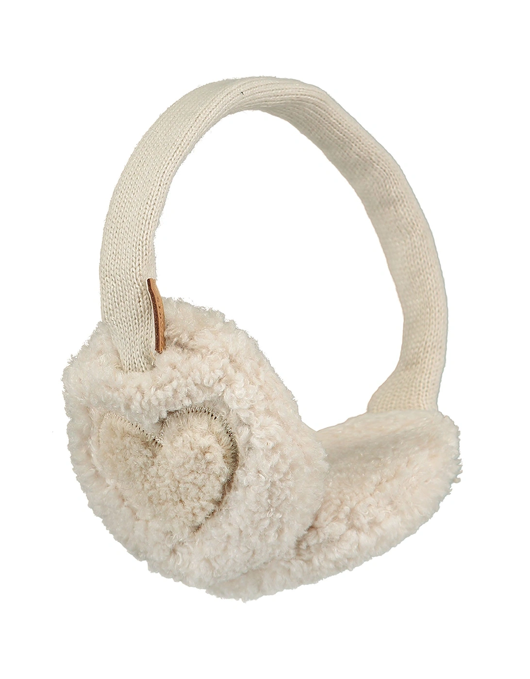Barts Kids Bozzie Terry Cloth Earmuffs Ear Warmers - Cream - Size, One Size