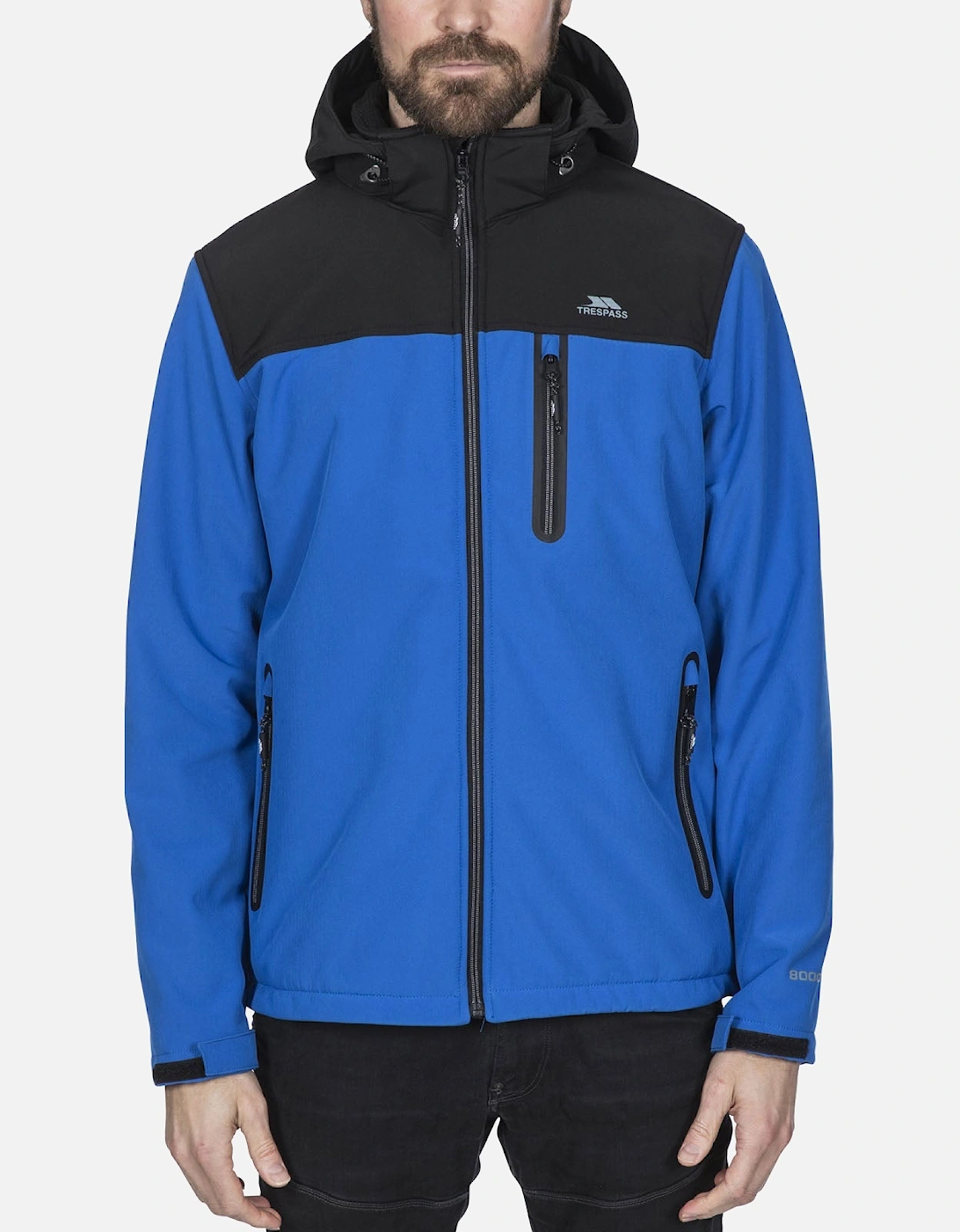 Mens Hebron II Softshell Jacket - Blue, 5 of 4