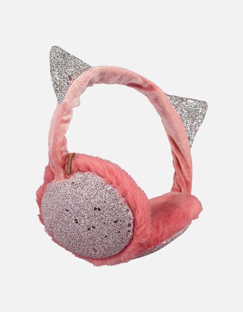 Kids Childrens Lulu Faux Fur Earmuffs Ear Warmers