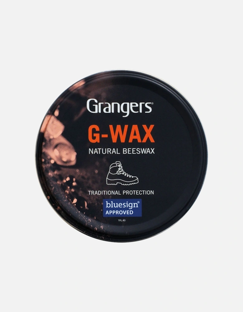 G-WAX Traditional Nourishing Wax For Leather Footwear - 80g