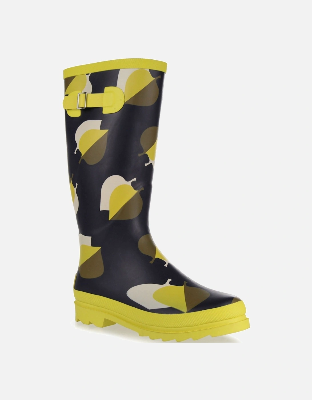 Womens Orla Kiely Cosy High Floral Wellies, 14 of 13