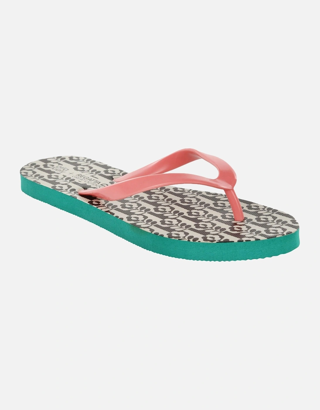 Womens Orla Kiely Cushioned Flip Flops