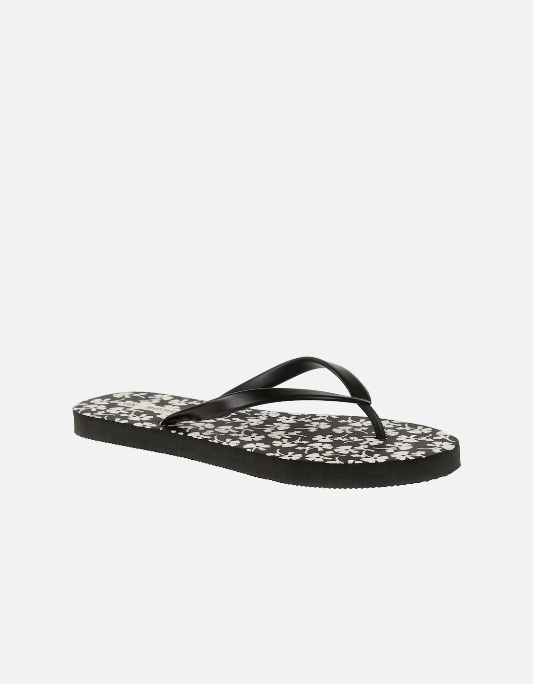 Womens Orla Kiely Cushioned Flip Flops, 2 of 1