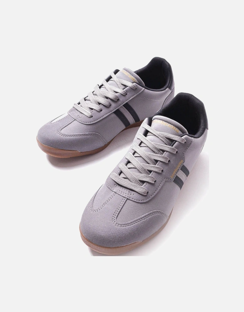 Mens Tackle Retro Trainers Shoes