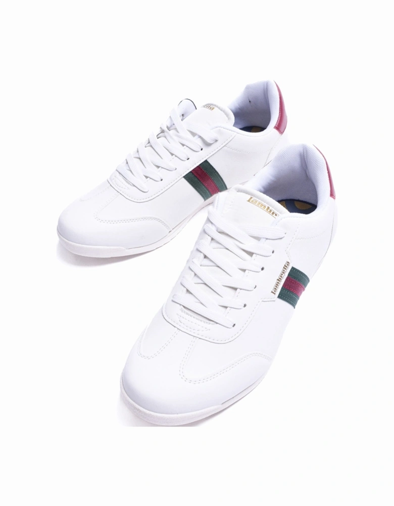 Mens Tackle Retro Trainers Shoes