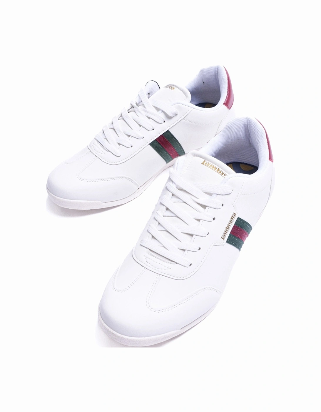 Mens Tackle Retro Trainers Shoes