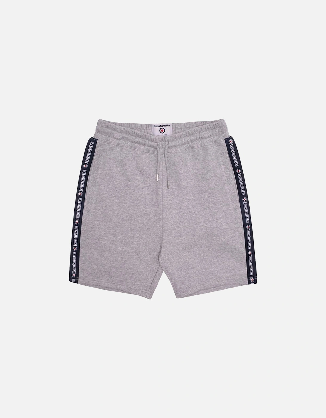 Mens Taped Fleece Sweat Shorts, 4 of 3