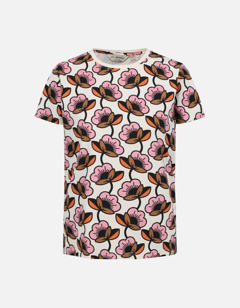 Womens Orla Kiely Easy-To-Wear T-Shirt