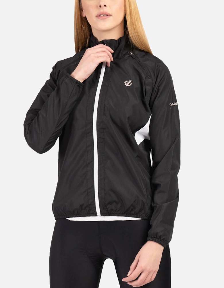 Womens Rebound 2-1 Windshell Jacket - Black