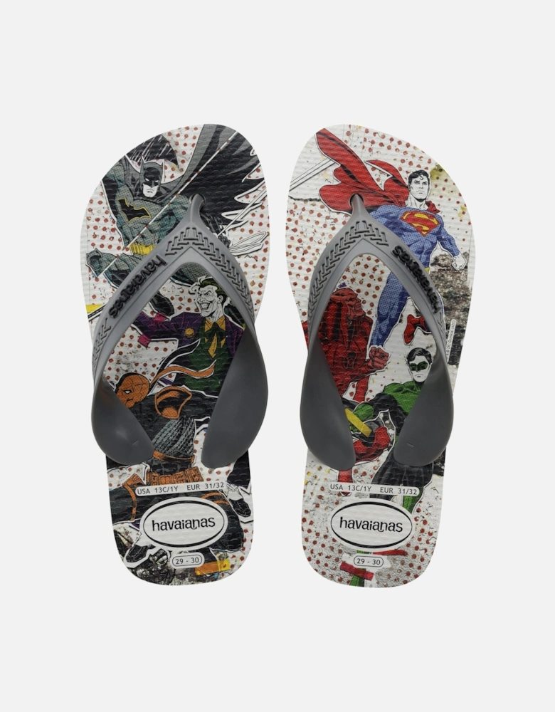 Kids Max Herois Flip Flops