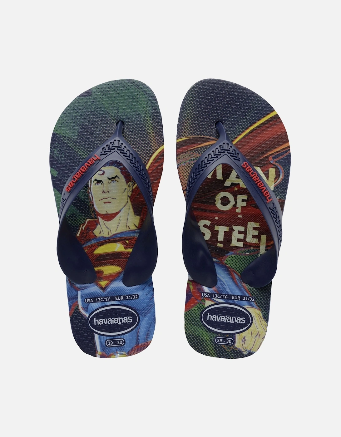 Kids Max Herois Flip Flops, 11 of 10