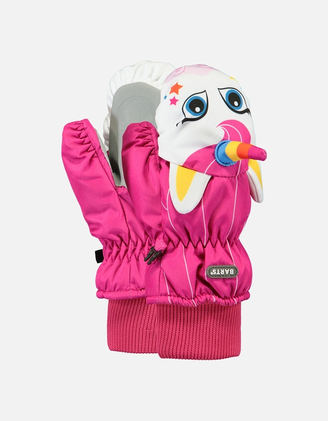 Kids Nylon 3D Waterproof Gloves