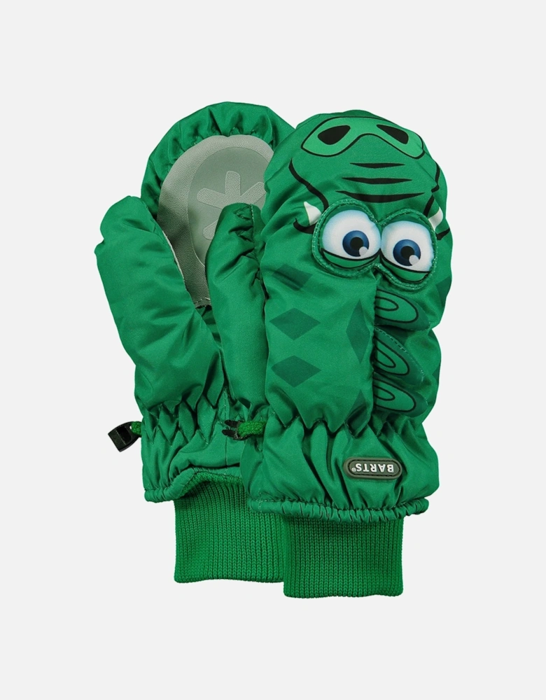 Kids Nylon 3D Waterproof Gloves