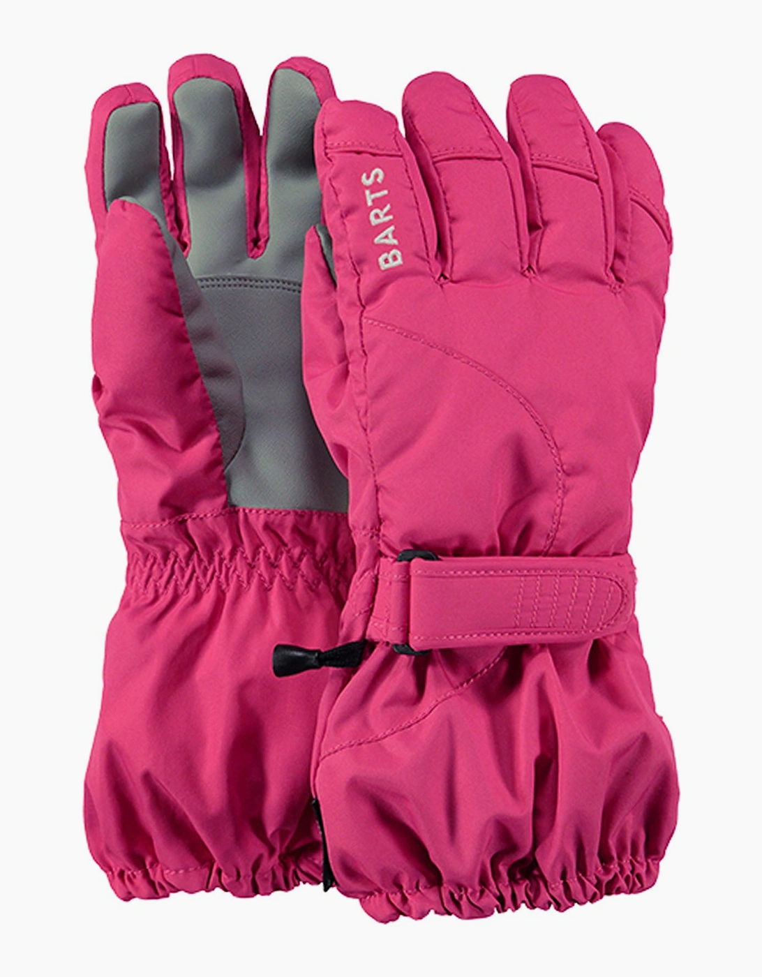 Barts Girl's Barts Kids Tec Waterpoof Hook & Loop Gloves - Pink