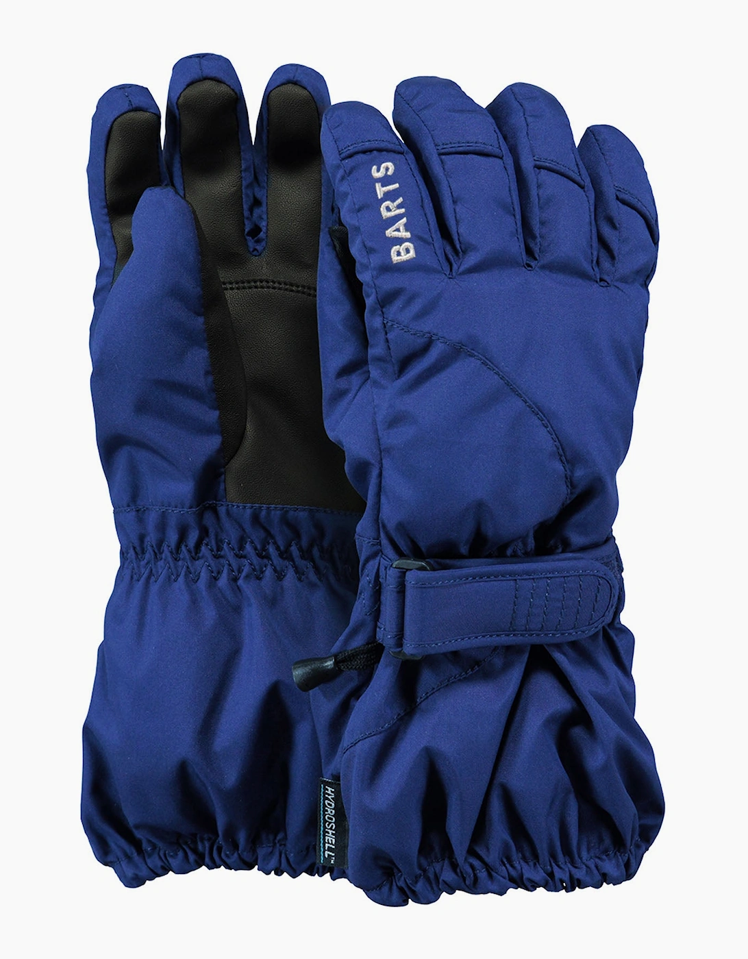 Barts Girls Navy Tec Waterpoof Hook & Loop Gloves - Size 8 Years/9 Years/10 Years Kids