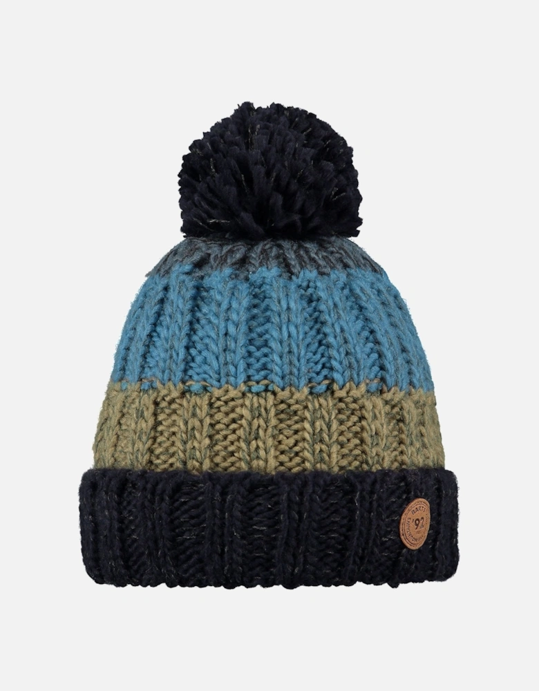 Kids Wilhelm Chunky Cable Knit Bobble Hat