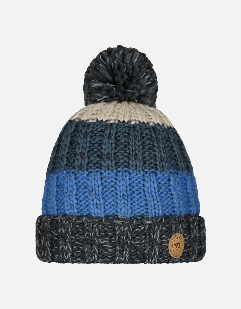 Kids Wilhelm Chunky Cable Knit Bobble Hat