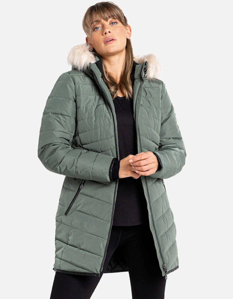 Womens Striking III Longline Padded Jacket