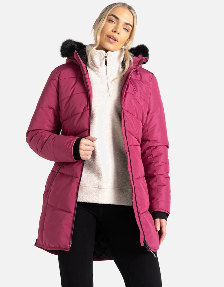 Womens Striking III Longline Padded Jacket