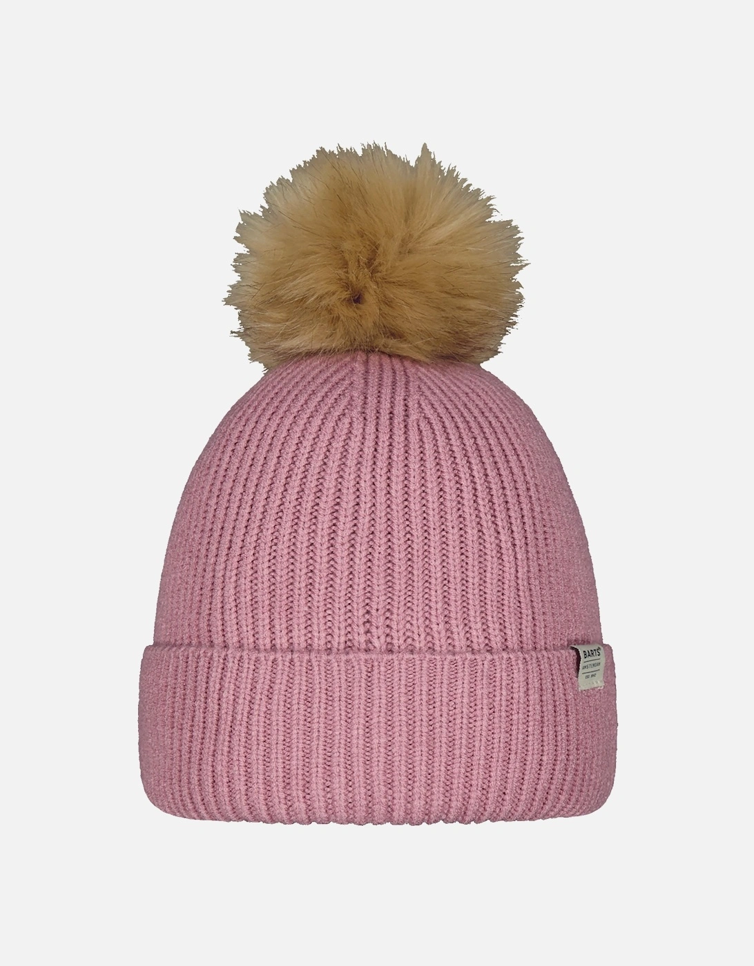 Kids Wonderdome Chunky Knit Cuffed Bobble Hat