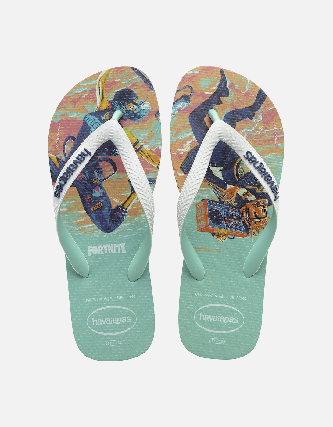 Fortnight Flip Flops