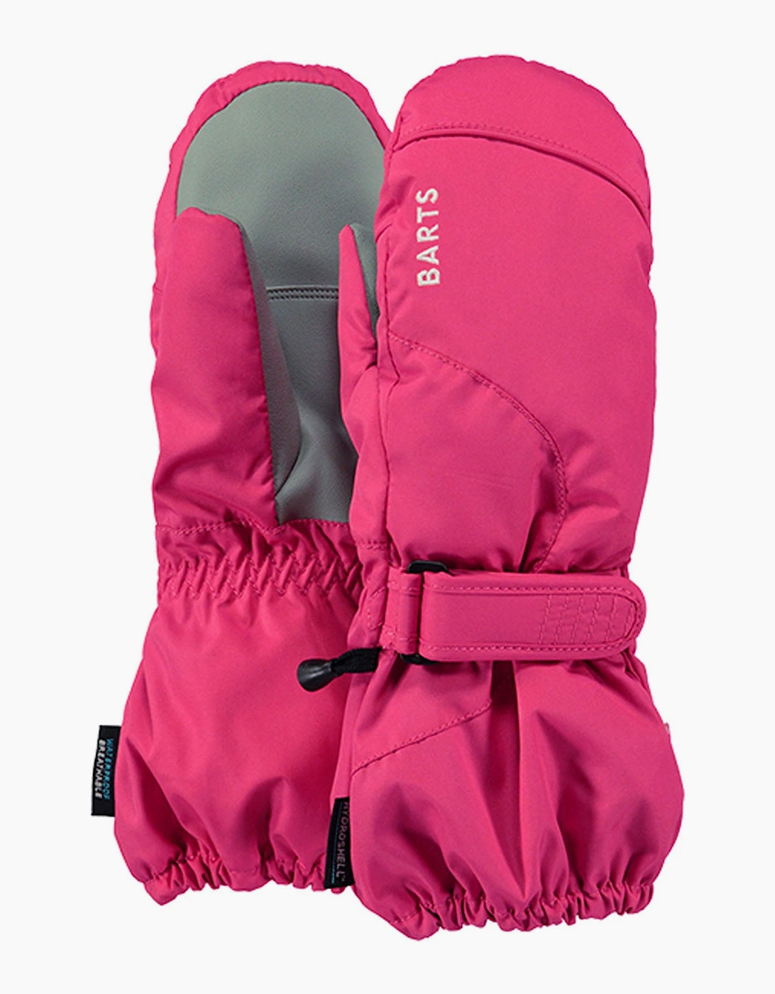 Barts Girl's Barts Kids Tec Waterproof Gloves Mittens - Pink