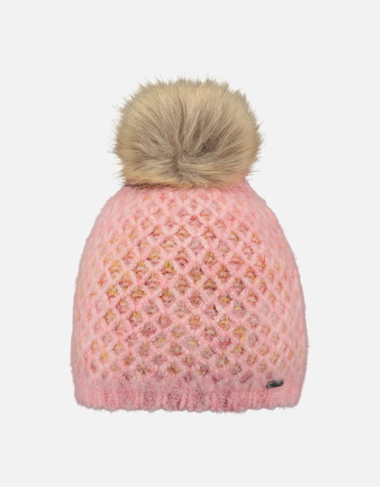 Kids Woshi Soft Knit Bobble Hat