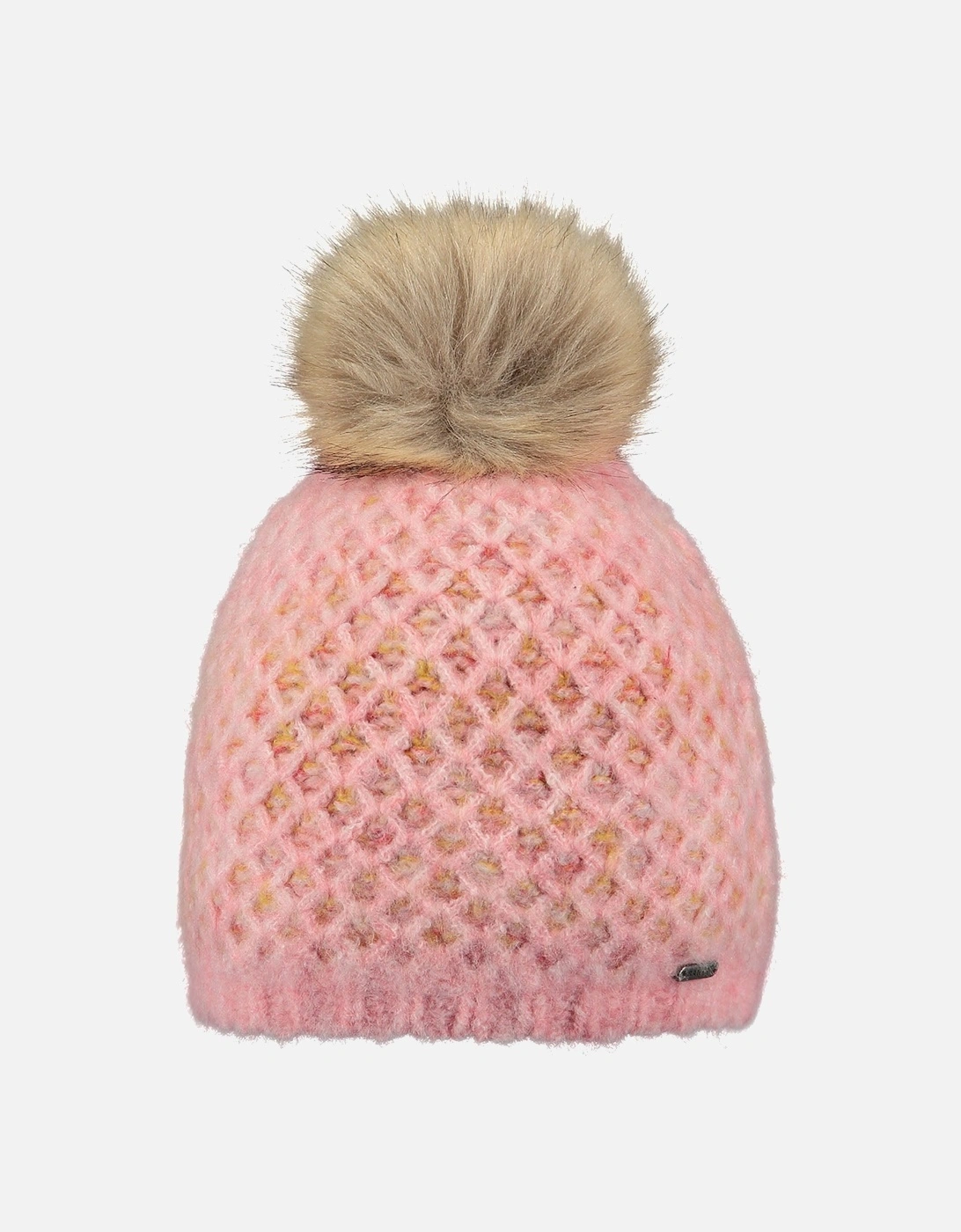 Kids Woshi Soft Knit Bobble Hat, 4 of 3