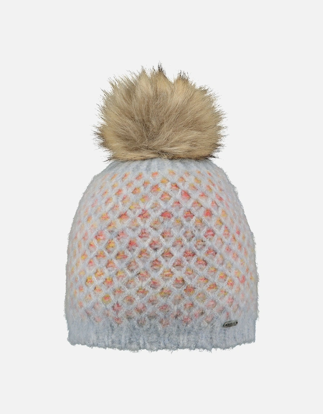 Kids Woshi Soft Knit Bobble Hat