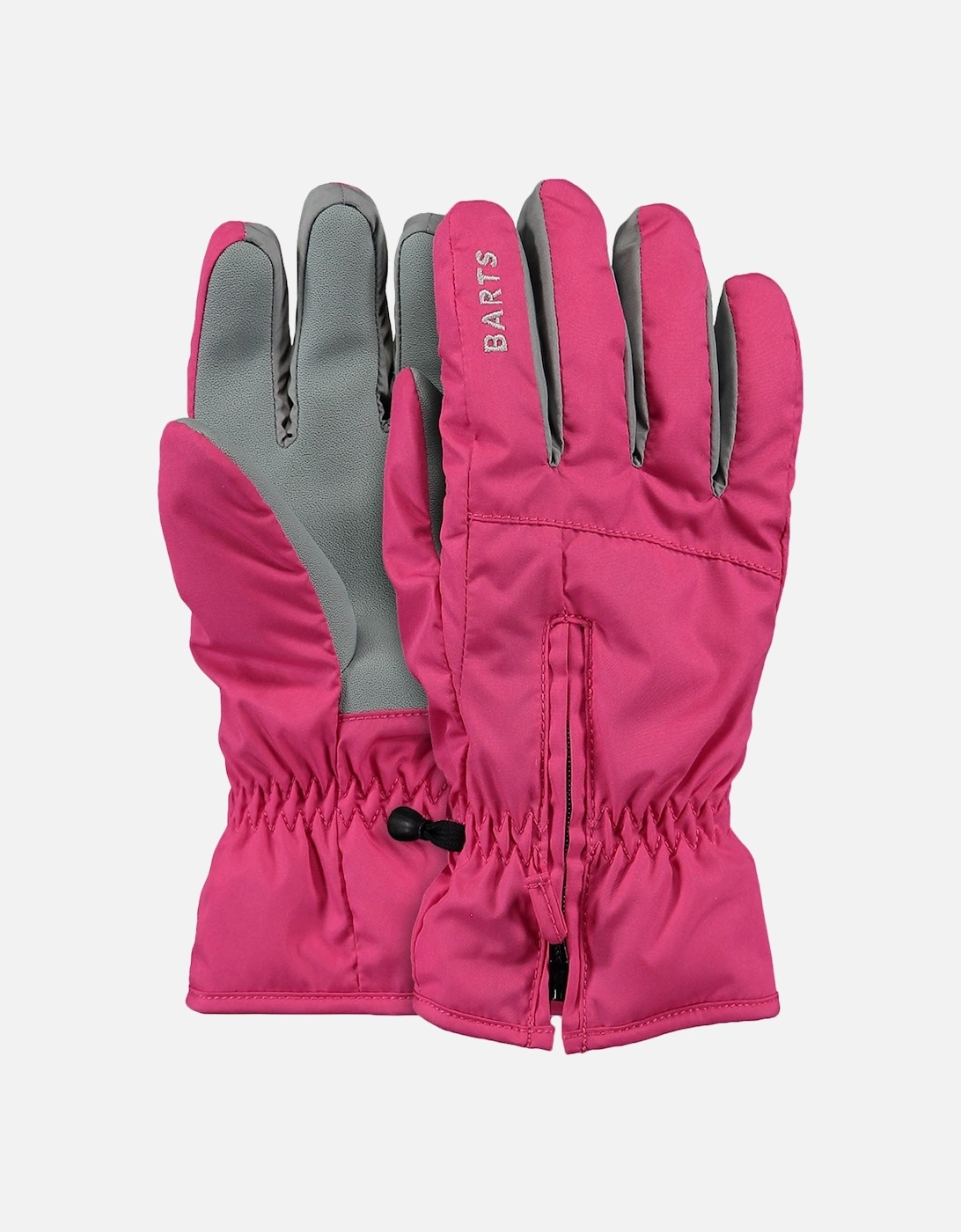 Kids Zipper Water Repellent Gloves