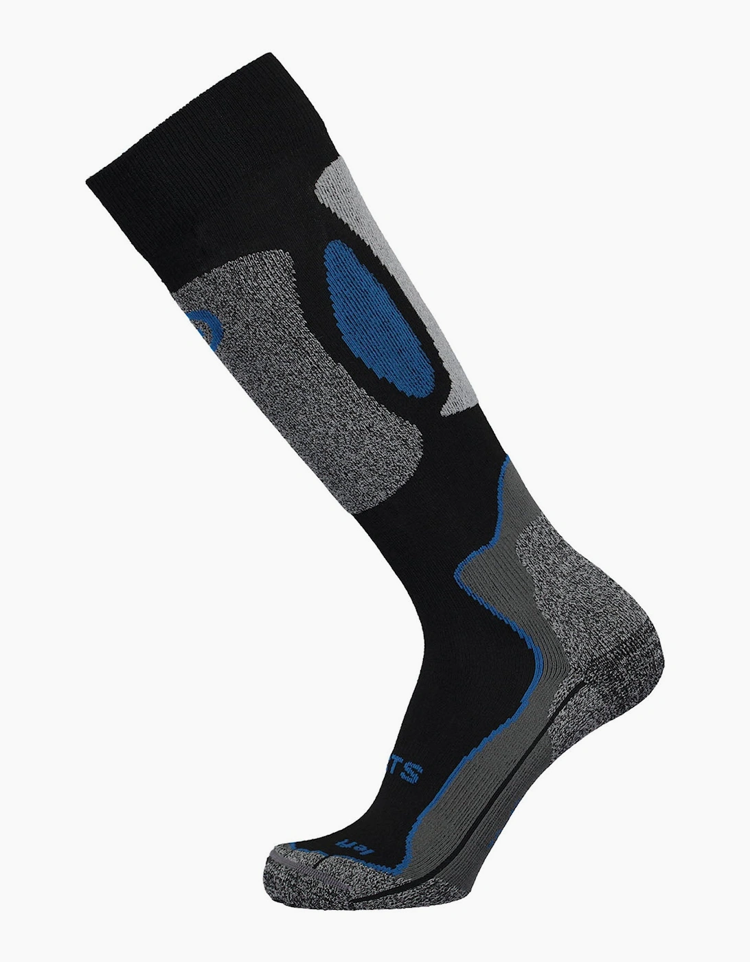 Barts Men's Blue Advanced Ski One Moisture Wicking Skiing Socks - : 3.5/3/2.5/4 35/38