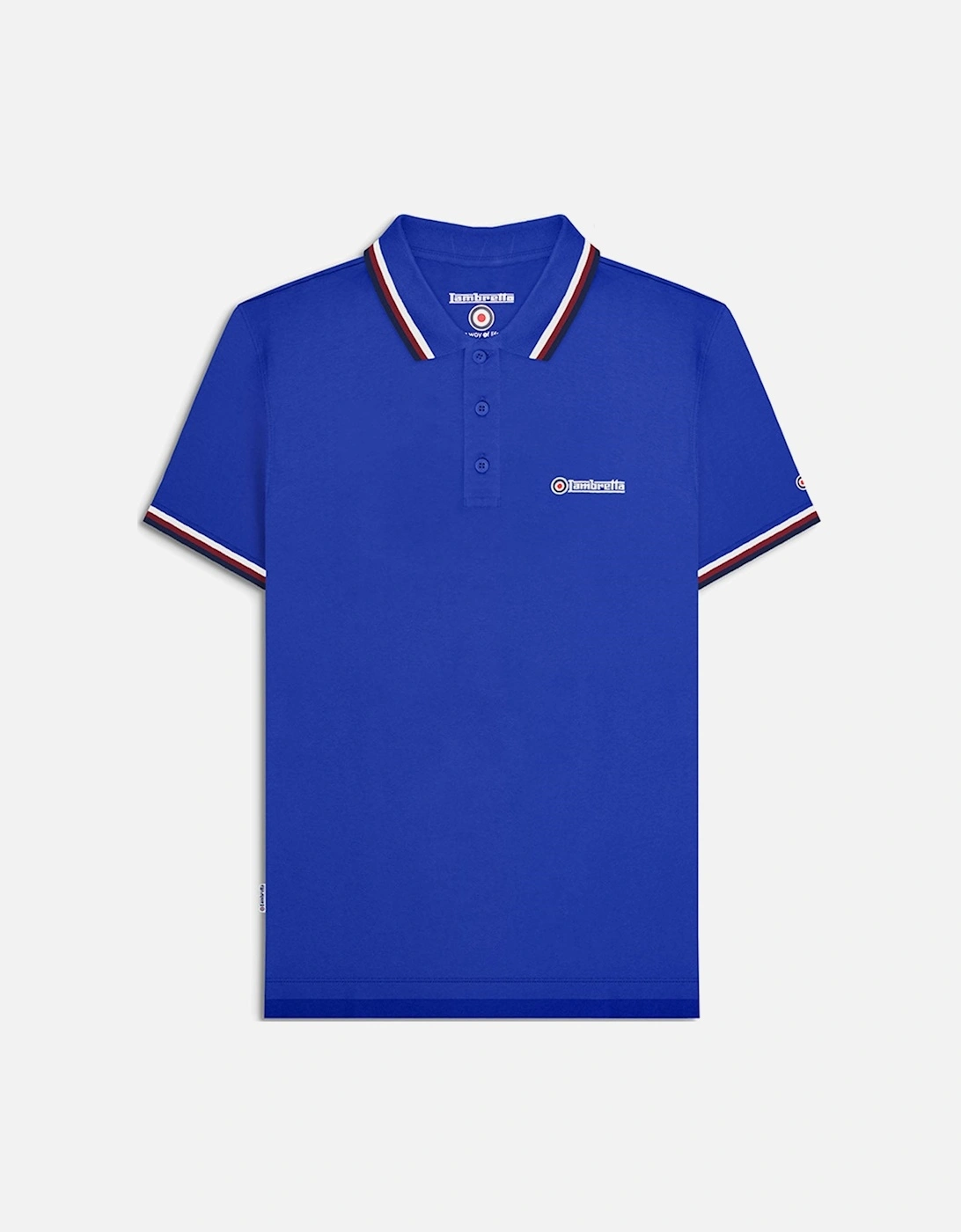 Mens Triple Tipped Polo Shirt