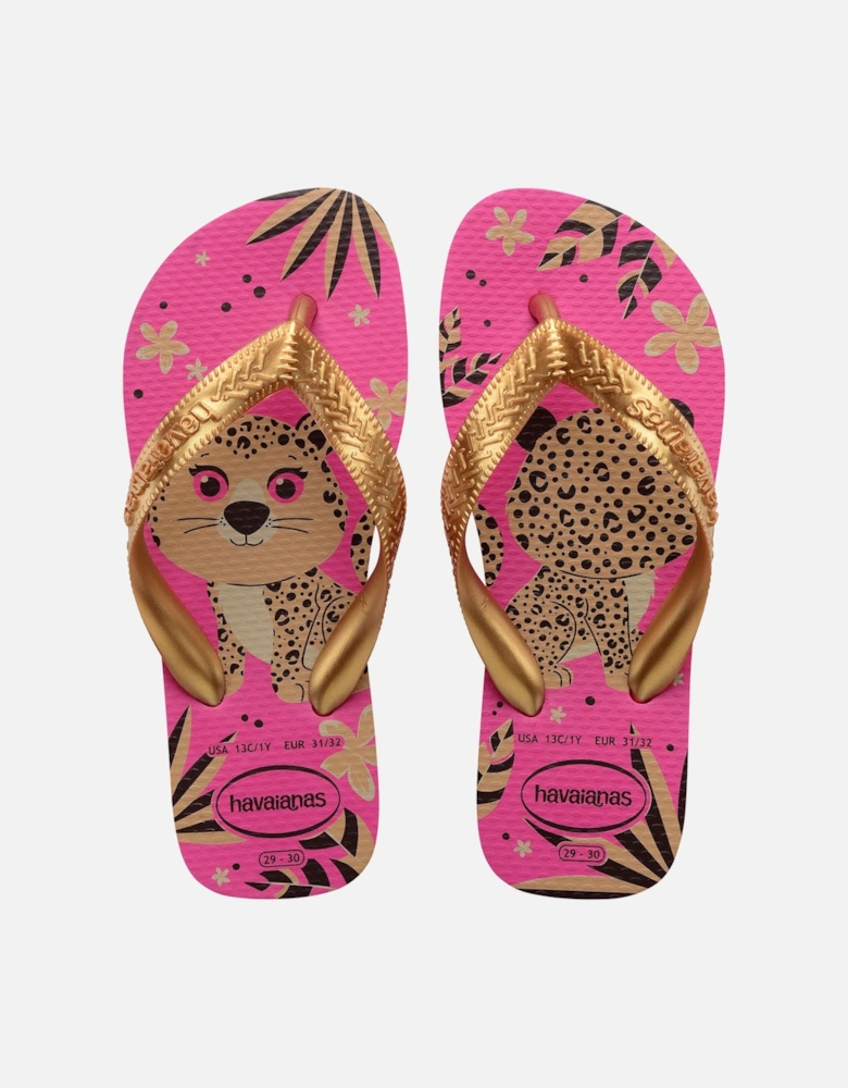 Kids Top Pets Flip Flops